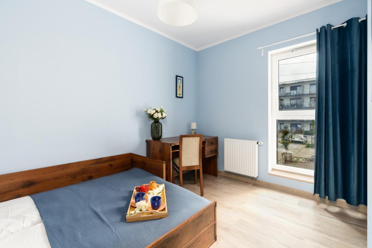 Modern Apartment With Balcony & Free Garage Poznan By Noclegi Renters 외부 사진